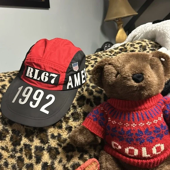 Polo Ralph Lauren 1992 Stadium Hat, authentic, exclusive; limited edition POLO - Picture 7 of 7